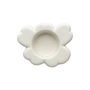 Marimekko - Unikko tealight holder, matt white (60th Anniversary Collection)