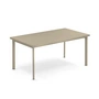 Emu - Star table H 75 cm, 160 x 90 cm, taupe