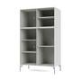 Montana - Ripple III Display cabinet, chrome / nordic