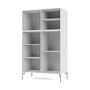 Montana - Ripple III Display cabinet, chrome / new white