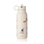 LIEWOOD - Falk water bottle, 350 ml, all together / sandy