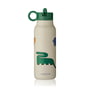 LIEWOOD - Falk water bottle, 350 ml, Dinosaurs, mist