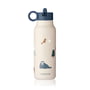 LIEWOOD - Falk water bottle, 350 ml, Polar / sandy