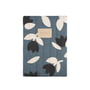 Nobodinoz - Hyde Park Cover for maternity pass A5, blue black tulips