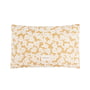 Nobodinoz - Wabi Sabi Muslin cushion, 35 x 23 cm, golden brown sakura