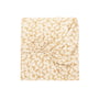 Nobodinoz - Wabi Sabi Fitted sheet, 70 x 140 x 15 cm, golden brown sakura