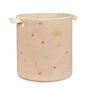 Nobodinoz - Storage basket, Ø 37 x H 41 cm, pink sweet home