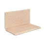 Nobodinoz - Foldable play mattress, 100 x 100 cm, pink sweet home