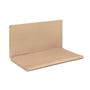 Nobodinoz - Foldable play mattress, 100 x 100 cm, taupe grid