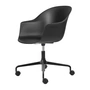 Gubi - Bat Meeting Chair, black