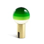 marset - Dipping Light LED rechargeable lamp, green