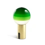 marset - Dipping Light LED rechargeable lamp, green