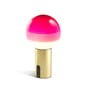 marset - Dipping Light LED rechargeable lamp, pink