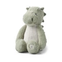 LIEWOOD - Berto teddy crocodile, green