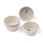 LIEWOOD - Cees bowl, all together / sandy (set of 6)