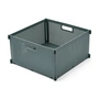 LIEWOOD - Dirch storage box, medium, whale blue