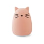 LIEWOOD - Jimbo Night light, Cat, rose