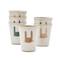 LIEWOOD - Lana cup, bunny, sandy (set of 6)