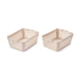 LIEWOOD - Makeeva basket, L, sandy (set of 2)