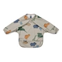 LIEWOOD - Merle Cape bib, Dinosaurs, mist