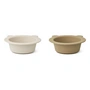 LIEWOOD - Peony Bowls, sandy / oat (set of 2)