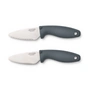 LIEWOOD - Perry knife set, whale blue (set of 2)