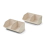 LIEWOOD - Rosemary storage box, medium, sandy (set of 2)