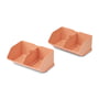 LIEWOOD - Rosemary storage box, medium, tuscany rose (set of 2)