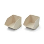 LIEWOOD - Rosemary storage box, small, sandy (set of 2)