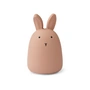 LIEWOOD - Winston night light, Rabbit dark rose