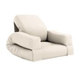 Karup Design - Mini Hippo Children's futon chair, linen
