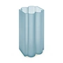 Kartell - Okra Vase, H 34 cm, light blue