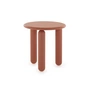 Kartell - Undique Mas Side table, Ø 48 cm, H 51 cm, powder