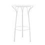 Kartell - Hiray Outdoor bar table, white