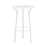 Kartell - Hiray Outdoor bar table, white
