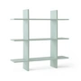 Kids Concept - Star Wall shelf, light green