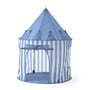 Kids Concept - Star Play tent, Ø 100 x H 130 cm, blue striped