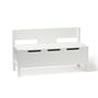 Kids Concept - Star Children's bench with storage space, white