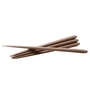 Stoff Nagel - Candles by Ester & Erik (set of 6), soft brown