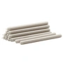 Stoff Nagel - Kerosene candles, linen gray (set of 12)