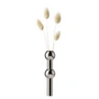 Stoff Nagel - Vase, black / chrome