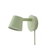 Muuto - Tip LED wall light, mint
