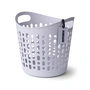 Humdakin - Laundry basket, blue glass