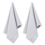 Humdakin - Organic cotton tea towel, 45 x 70 cm, blue glass (set of 2)