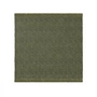 Kartell - Kleo Outdoor rug, 200 x 200 cm, green