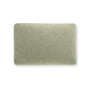 Kartell - Lunam Cushion, 50 x 35 cm, green (fabric Orsetto)