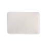 Kartell - Lunam Cushion, 50 x 35 cm, white (fabric Orsetto)