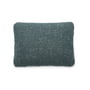 Kartell - Lunam Cushion, 50 x 35 cm, petrol (Curly fabric)