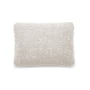 Kartell - Lunam Cushion, 50 x 35 cm, white (Curly fabric)