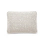 Kartell - Lunam Cushion, 50 x 35 cm, white (Curly fabric)